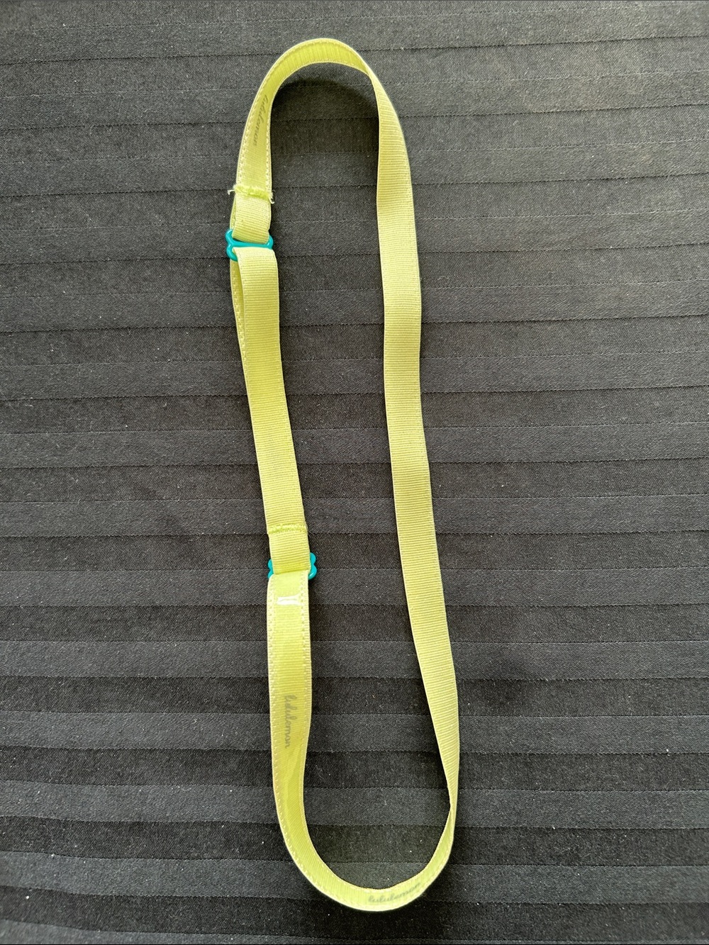 Light Lime Green Lululemon head band